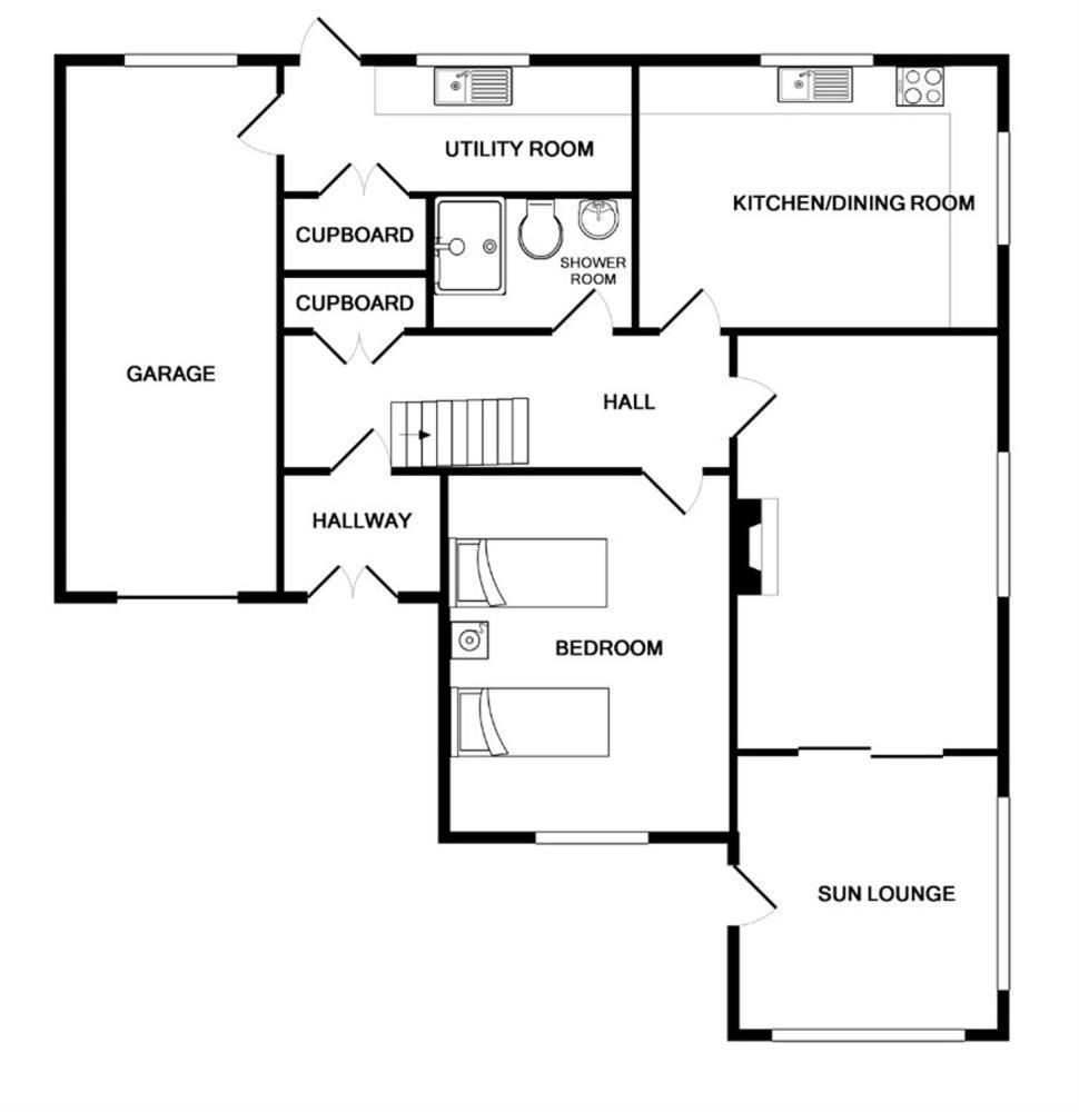 Calluna Cottage Rockcliffe  Exterior photo